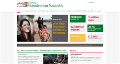 Desktop Screenshot of friends-nazareth.nl